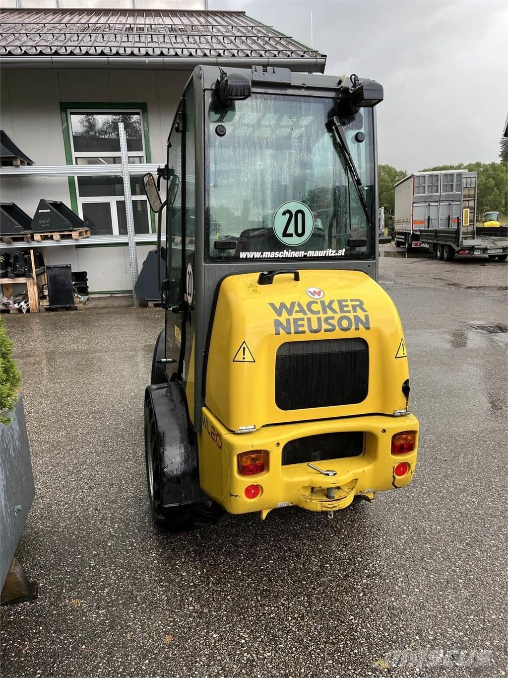 Wacker Neuson WL 20 Frontaallaadurid ja ekskavaatorid