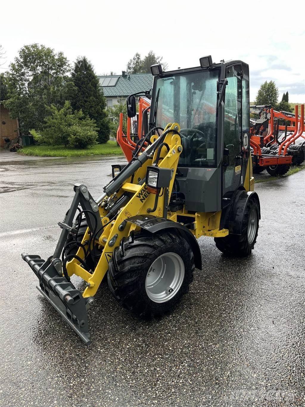 Wacker Neuson WL 20 Frontaallaadurid ja ekskavaatorid