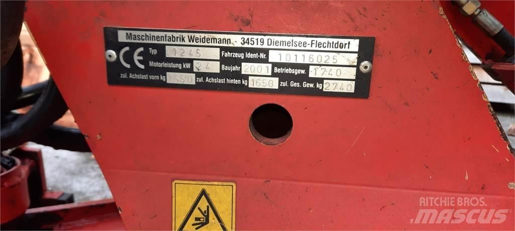 Weidemann 1245 Frontaallaadurid ja ekskavaatorid