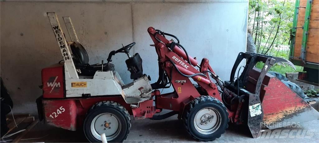 Weidemann 1245 Frontaallaadurid ja ekskavaatorid