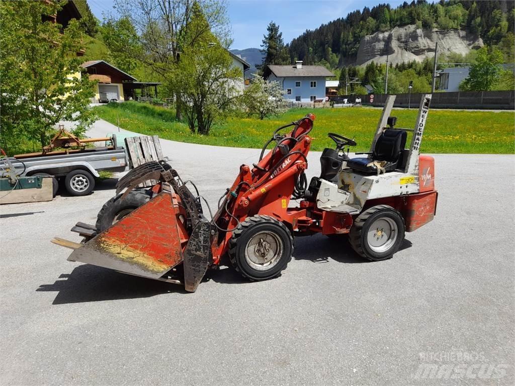 Weidemann 1245 Frontaallaadurid ja ekskavaatorid