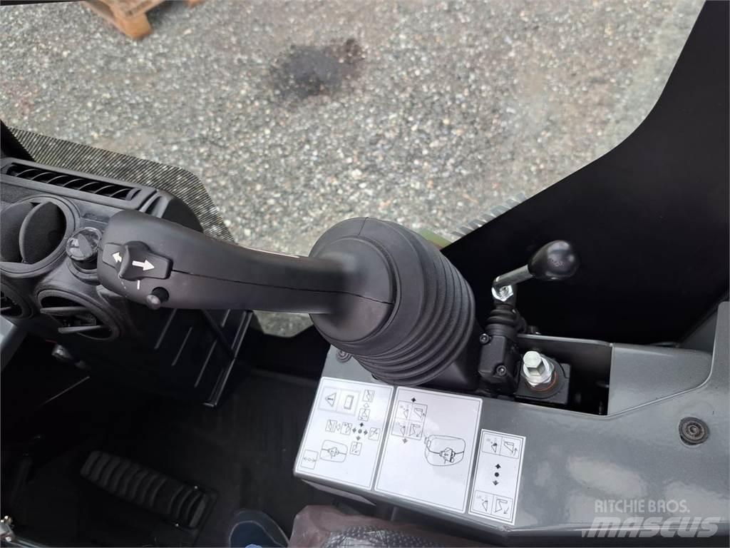 Weidemann 1260 LP Frontaallaadurid ja ekskavaatorid