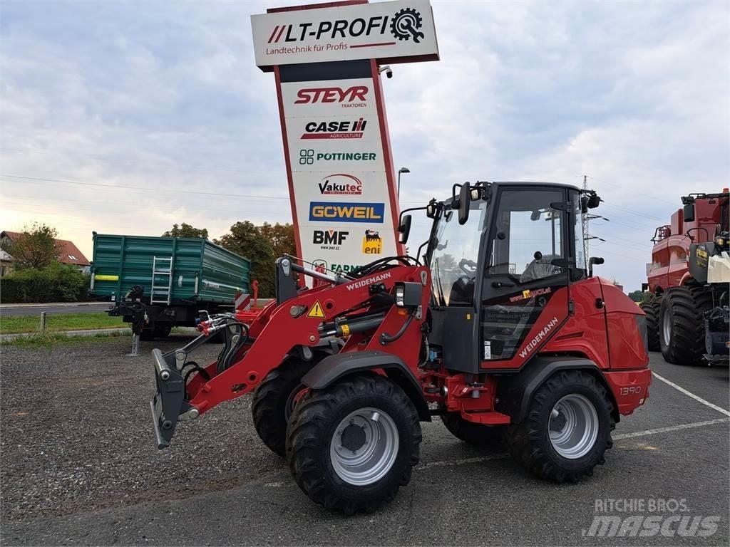 Weidemann 1390 Frontaallaadurid ja ekskavaatorid