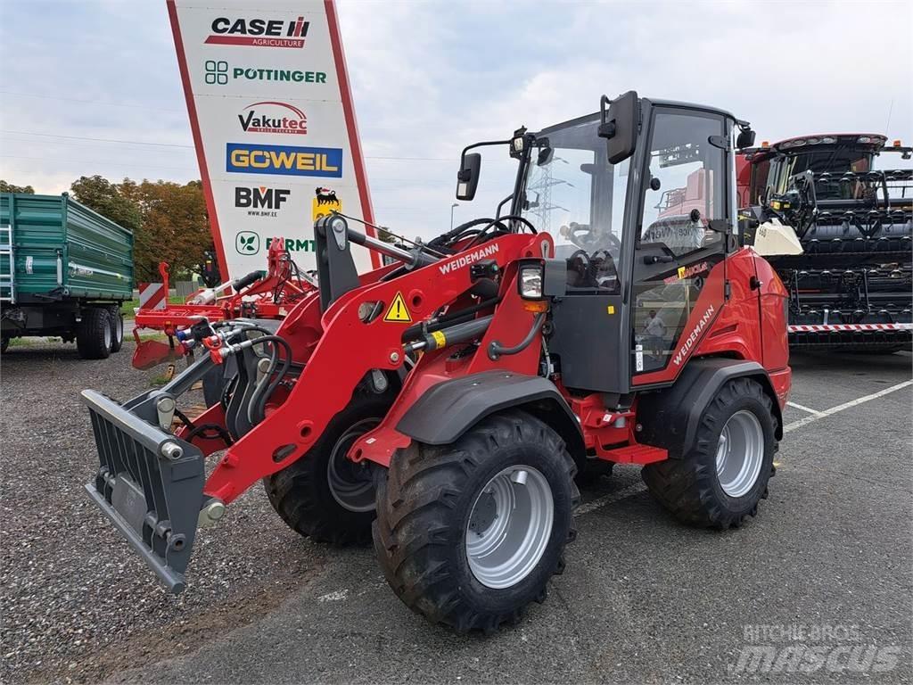 Weidemann 1390 Frontaallaadurid ja ekskavaatorid