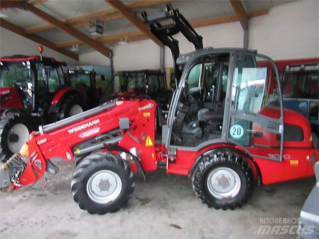 Weidemann 3070 CX60 Frontaallaadurid ja ekskavaatorid