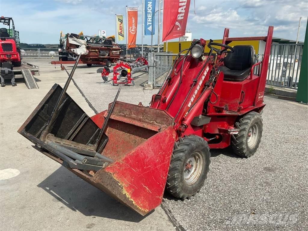 Weidemann 911D/R Frontaallaadurid ja ekskavaatorid