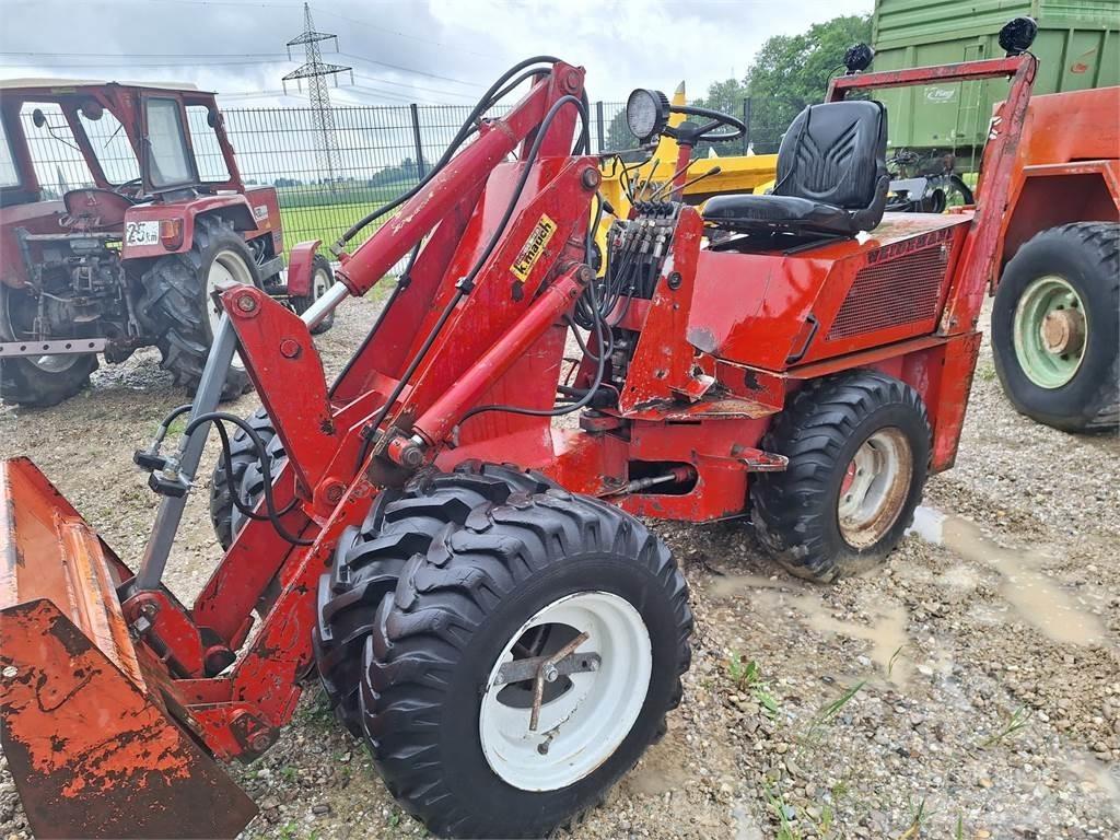 Weidemann 916D/M Frontaallaadurid ja ekskavaatorid
