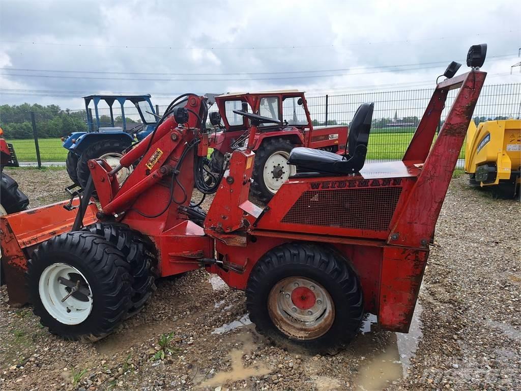Weidemann 916D/M Frontaallaadurid ja ekskavaatorid