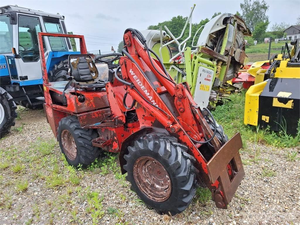 Weidemann 917 D/M Frontaallaadurid ja ekskavaatorid