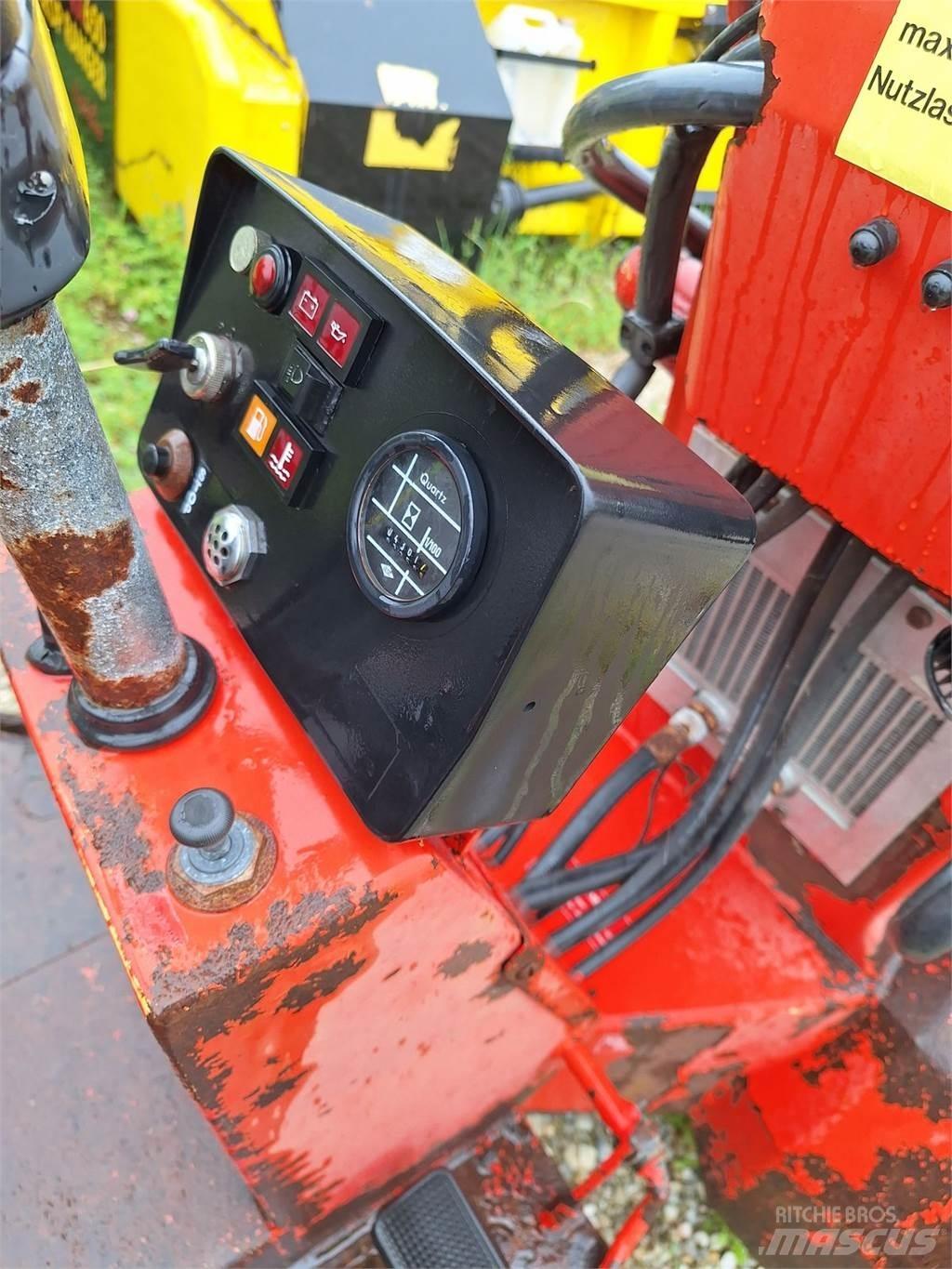 Weidemann 917 D/M Frontaallaadurid ja ekskavaatorid