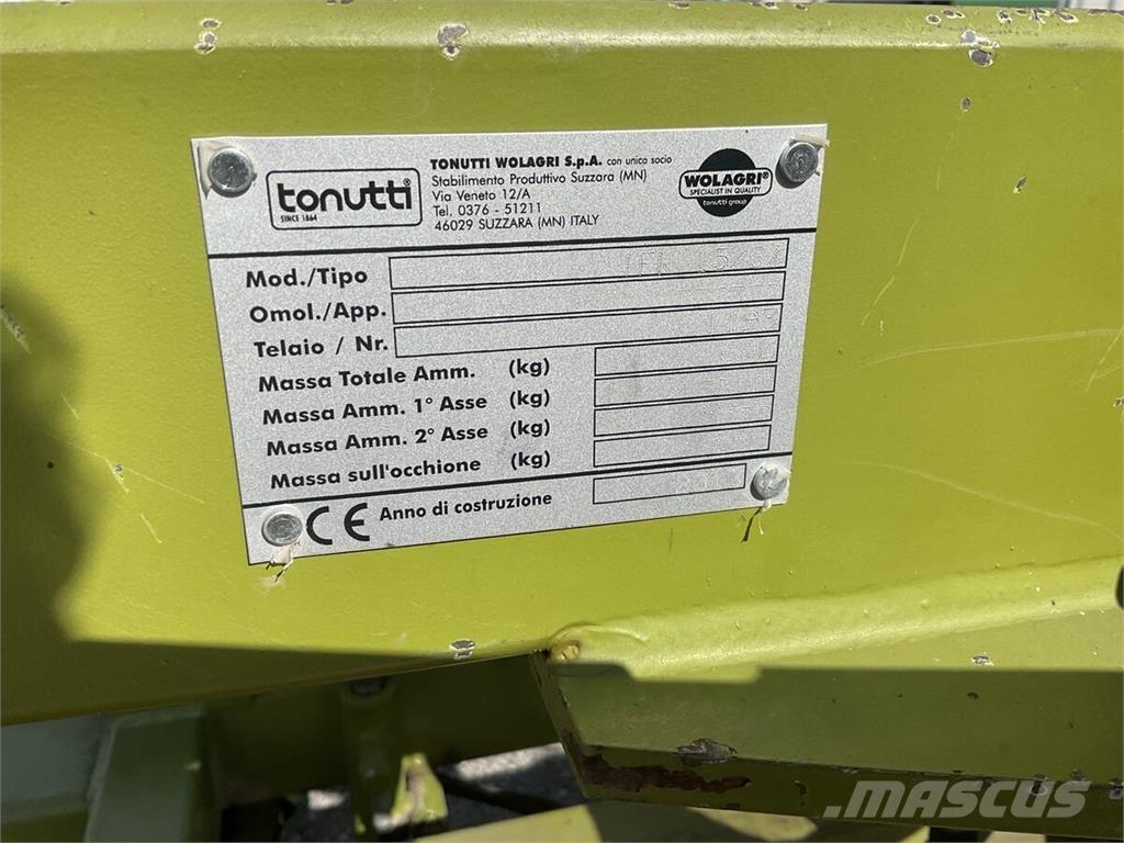 Wolagri IFW 15/SX Muu silokoristustehnika