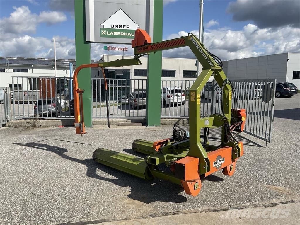 Wolagri IFW 15/SX Muu silokoristustehnika