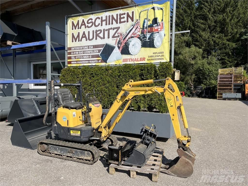 Yanmar Vio10-2U Miniekskavaatorid < 7 t