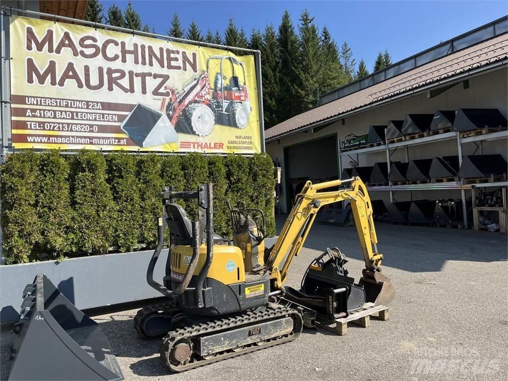 Yanmar Vio10-2U Miniekskavaatorid < 7 t