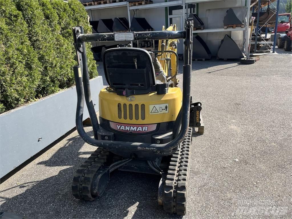 Yanmar Vio10-2U Miniekskavaatorid < 7 t