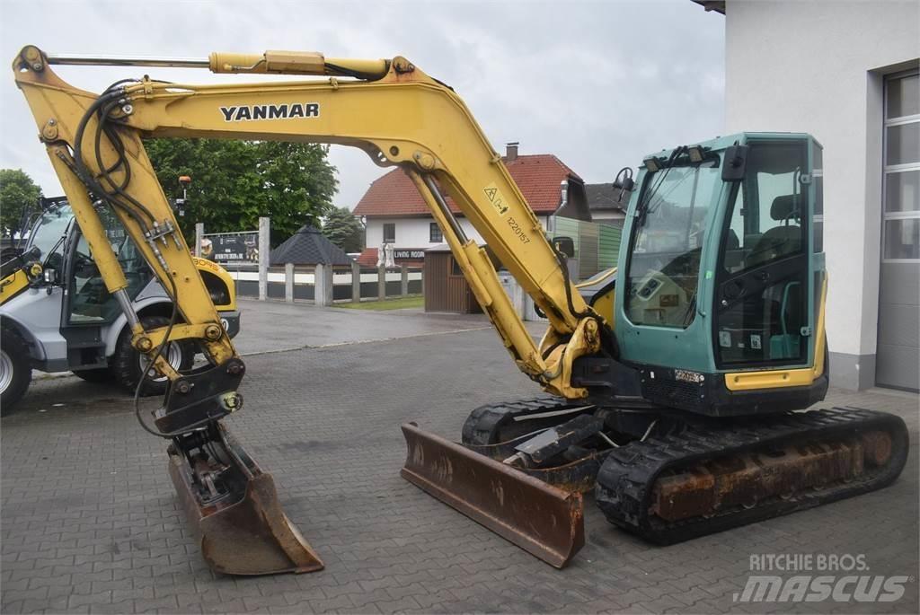 Yanmar VIO80-1A Miniekskavaatorid < 7 t
