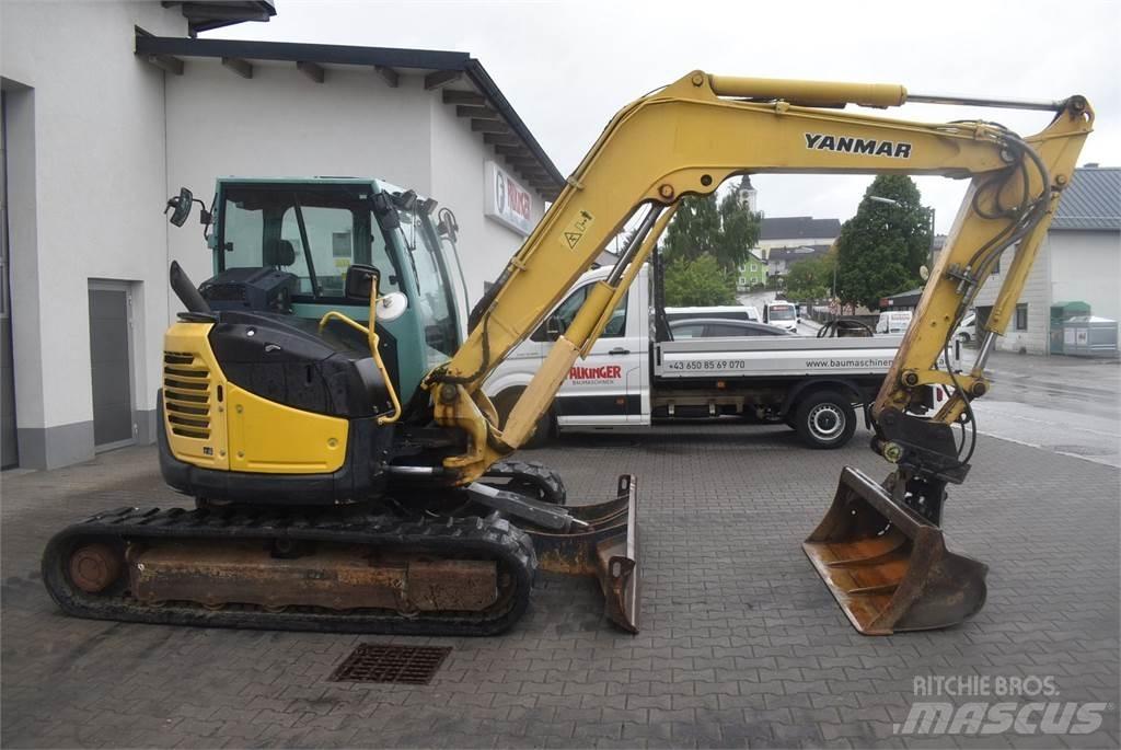 Yanmar VIO80-1A Miniekskavaatorid < 7 t