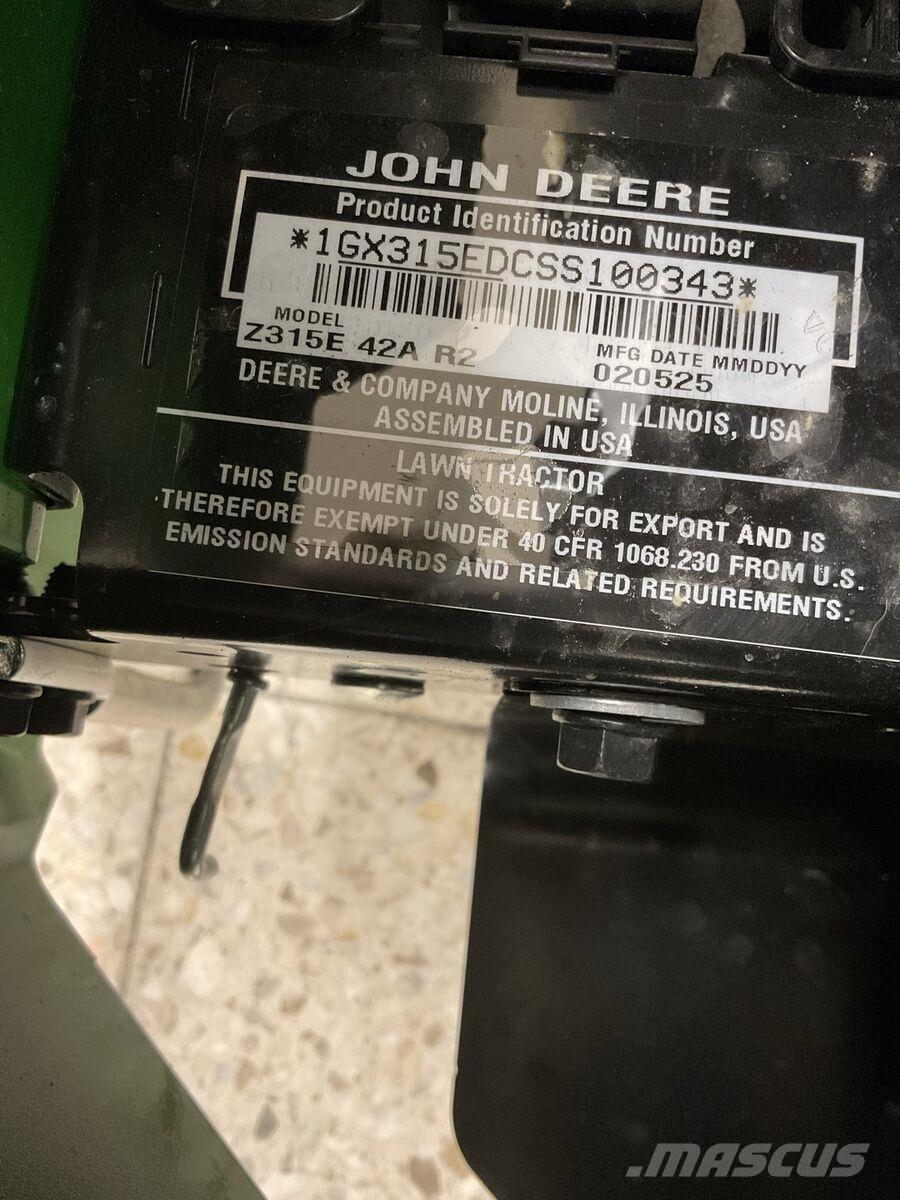  Z315E Muud külvimasinad ja tarvikud