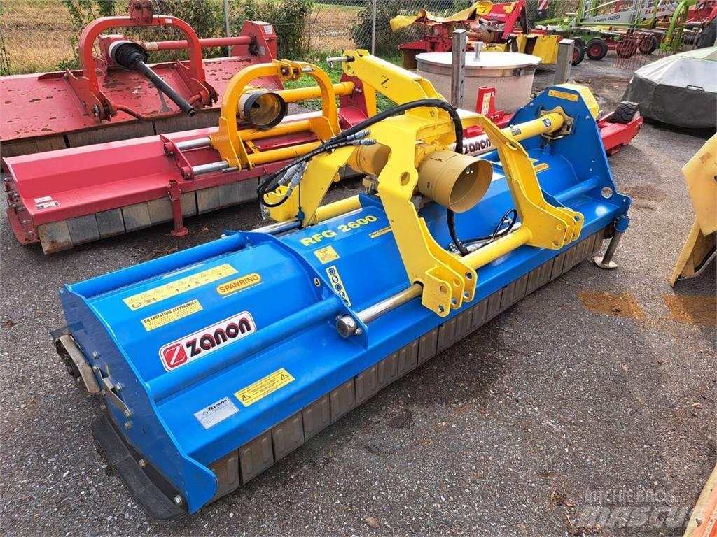 Zanon RFG 2600 Muud külvimasinad ja tarvikud