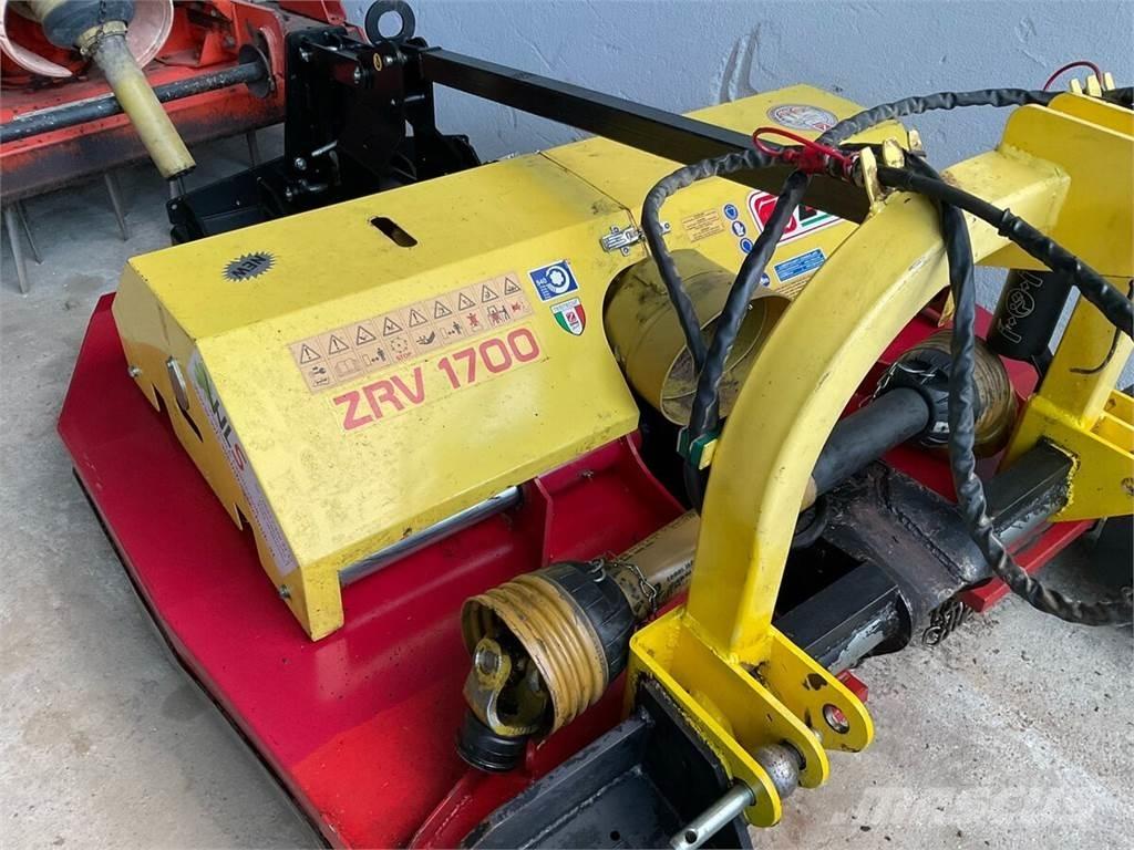 Zanon ZVR 1700 Karjamaade niidukid / pealselõikurid