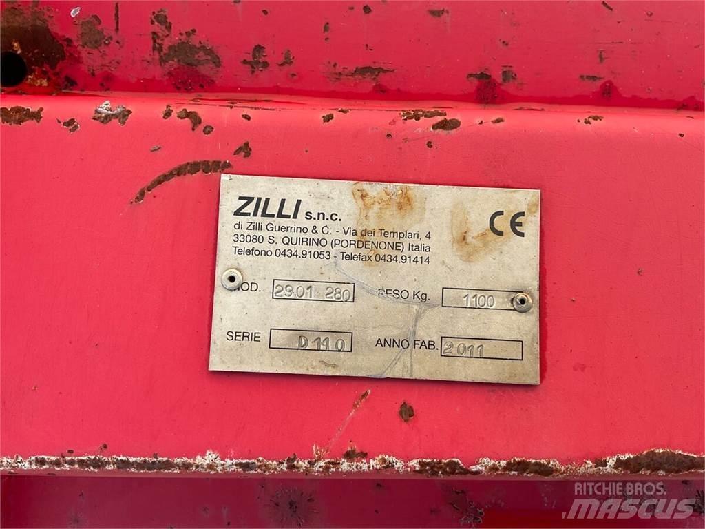 Zilli D 110 Karjamaade niidukid / pealselõikurid