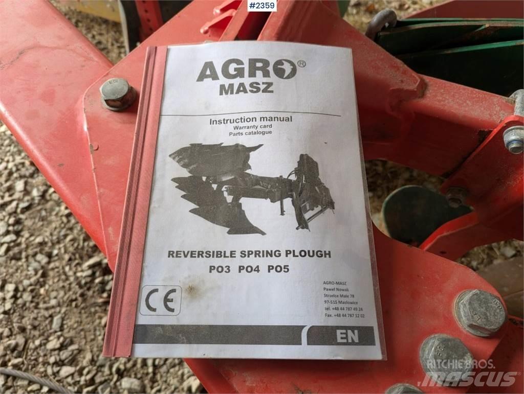 Agro-Masz P05 Muud mullaharimismasinad ja tarvikud