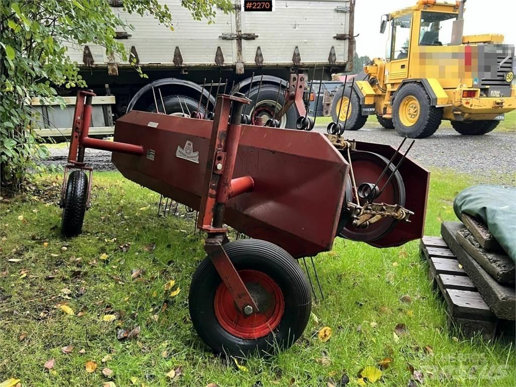Akron Kombi 10 Muu silokoristustehnika