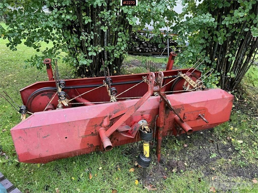Akron Kombi 10 Muu silokoristustehnika