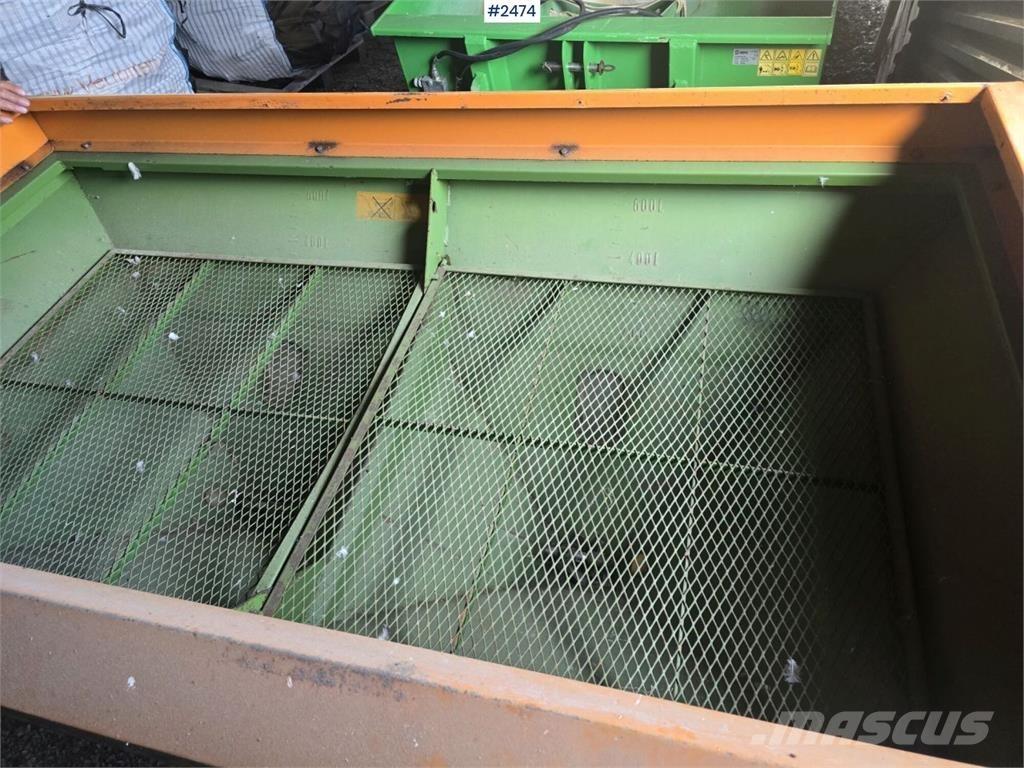 Amazone ZA-U 1501 Muud väetisekülvikud ja tarvikud