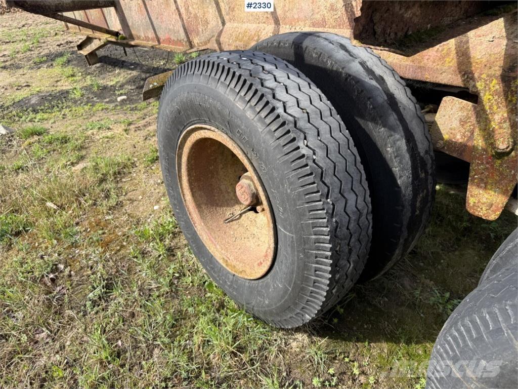  Balkärra Boggie Viljavankrid