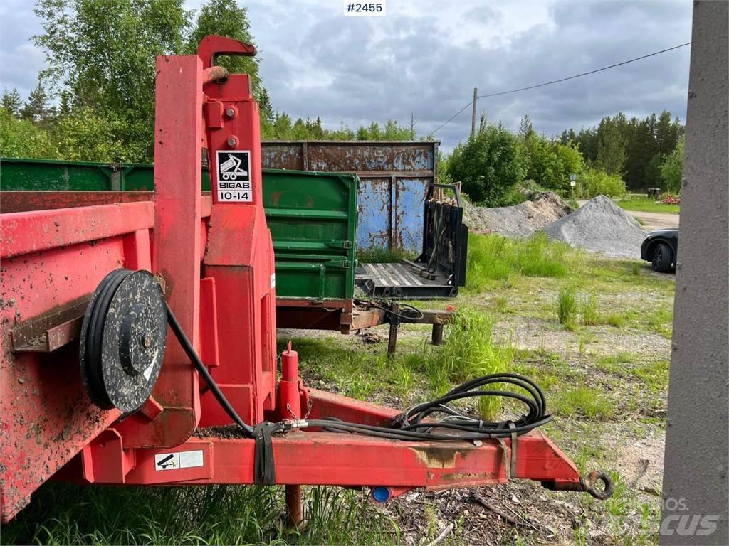 Bigab VV 10-14 Skipplaadur-haagised
