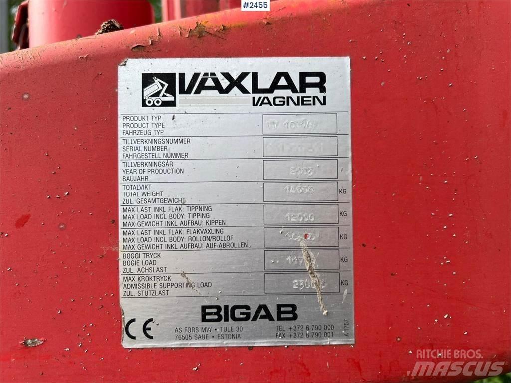 Bigab VV 10-14 Skipplaadur-haagised