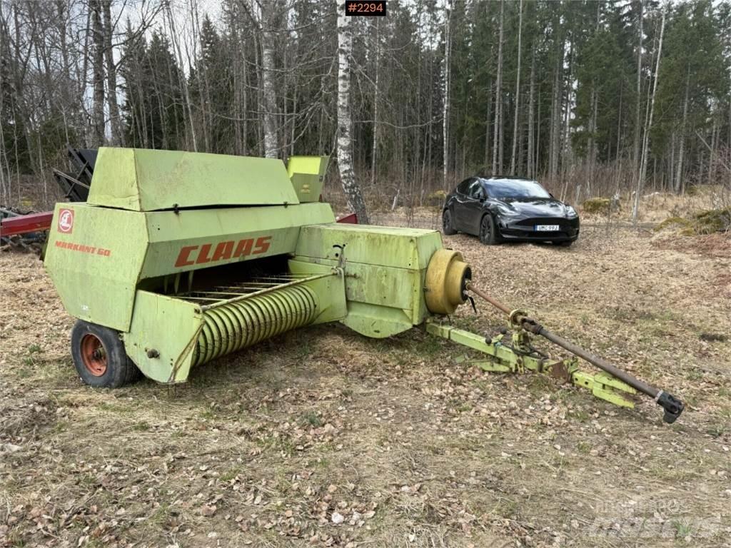CLAAS Markant 60 Muu