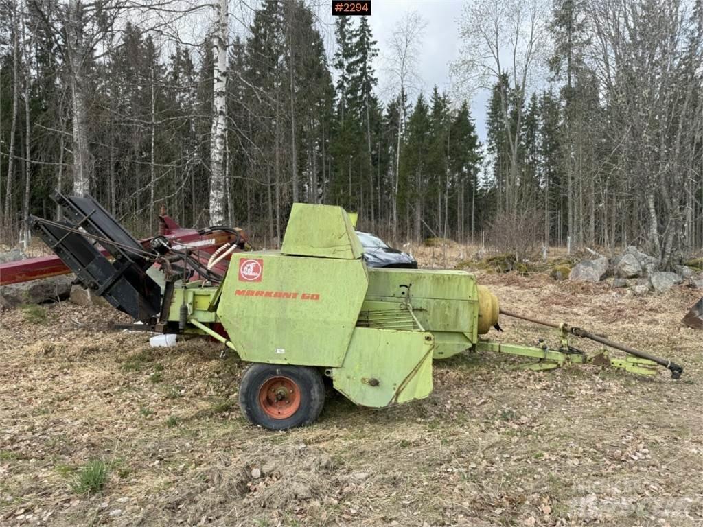 CLAAS Markant 60 Muu