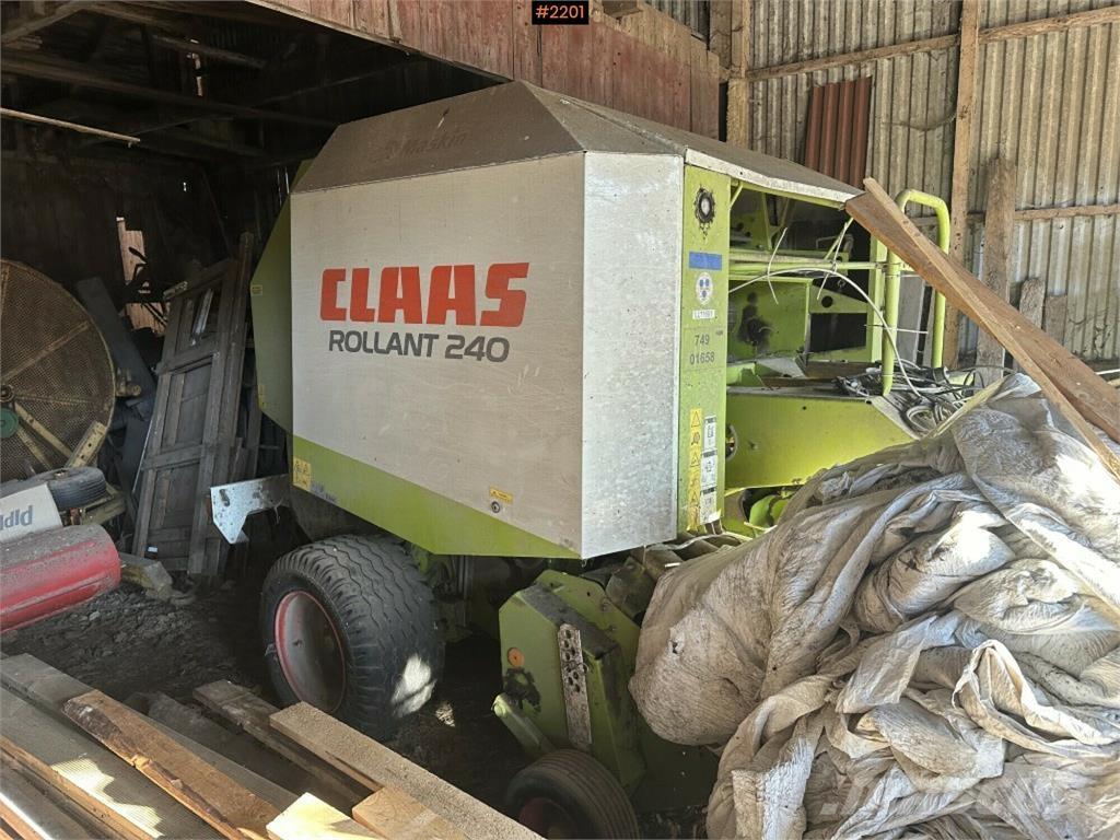 CLAAS Rollant 240 Muu silokoristustehnika