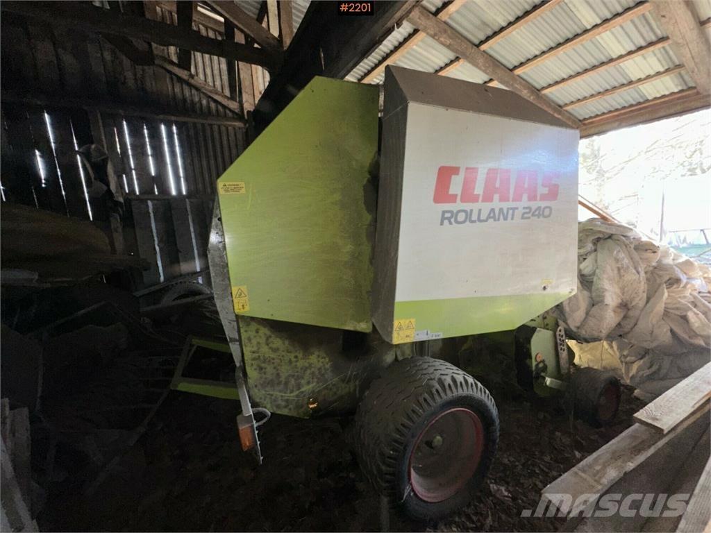 CLAAS Rollant 240 Muu silokoristustehnika