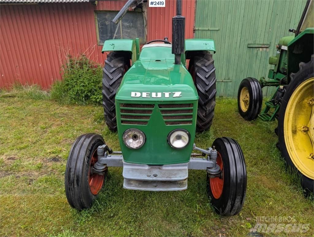 Deutz D 5006 Traktorid