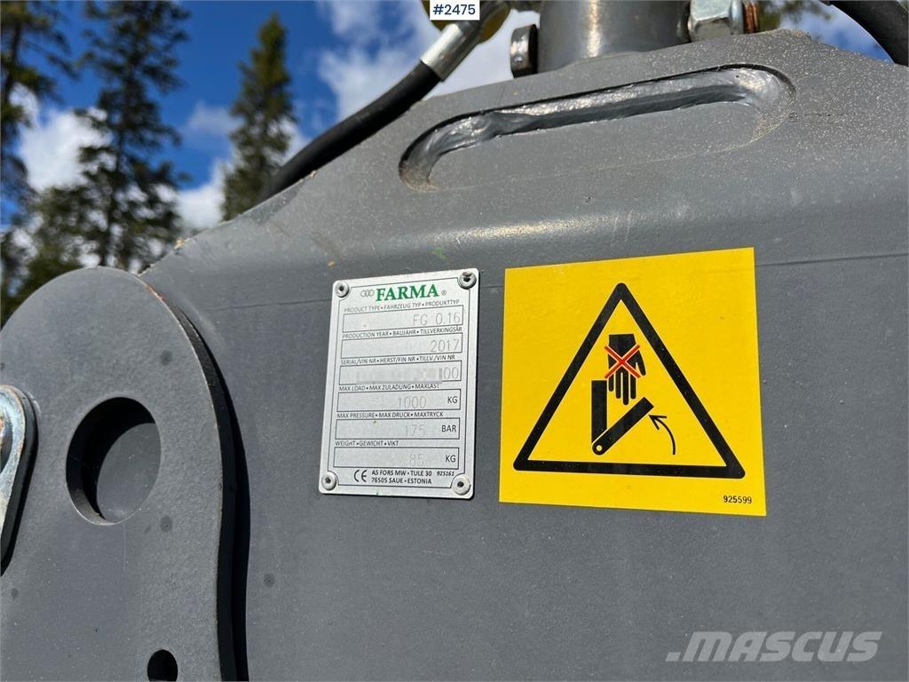 Farma CT4,6-7D Muud osad