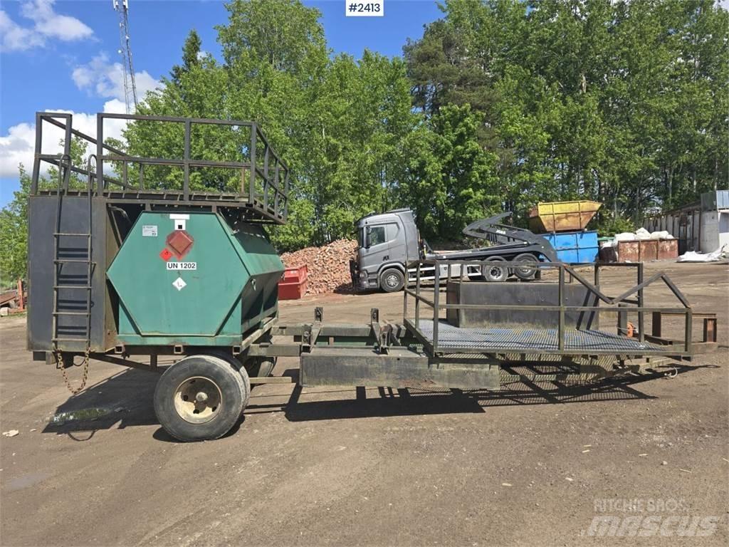 Farmartank 3000 L ATV-de ja mootorsaanide tarvikud