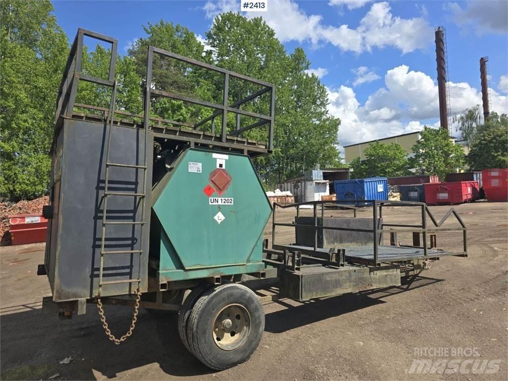  Farmartank 3000 L ATV-de ja mootorsaanide tarvikud