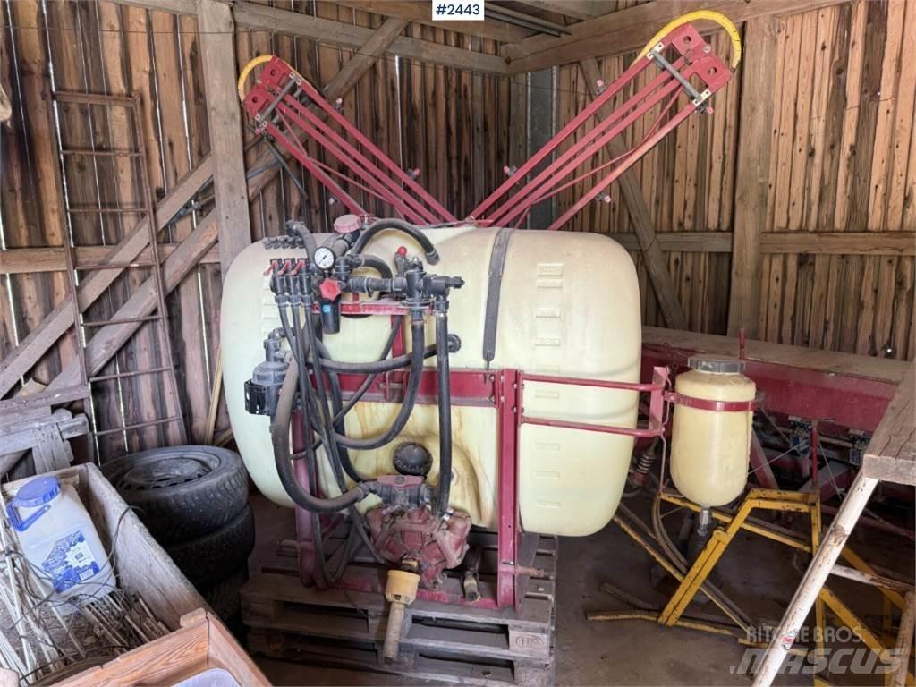 Hardi 800L 12m Pritsid