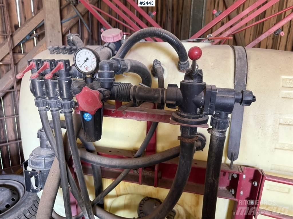 Hardi 800L 12m Pritsid