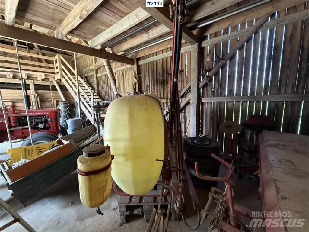 Hardi 800L 12m Pritsid
