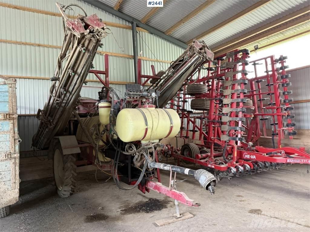 Hardi Twin 1500 Pritsid