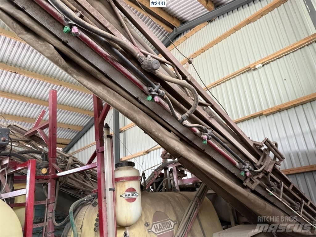 Hardi Twin 1500 Pritsid