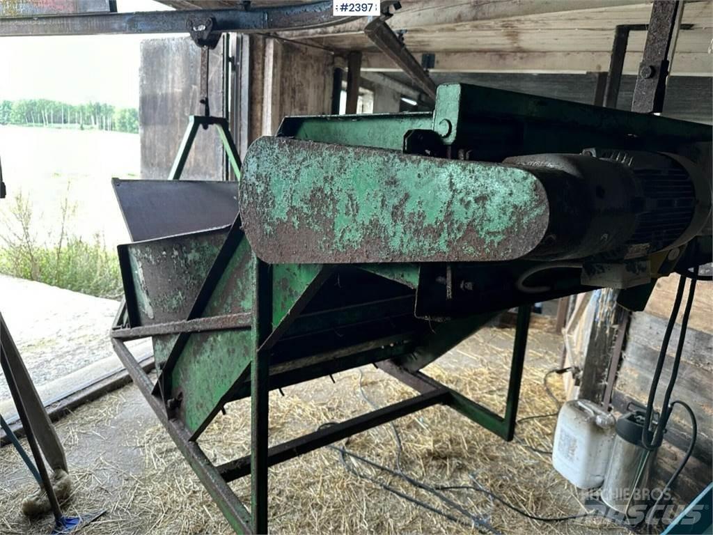  Hulthéns BR-145 Muu silokoristustehnika