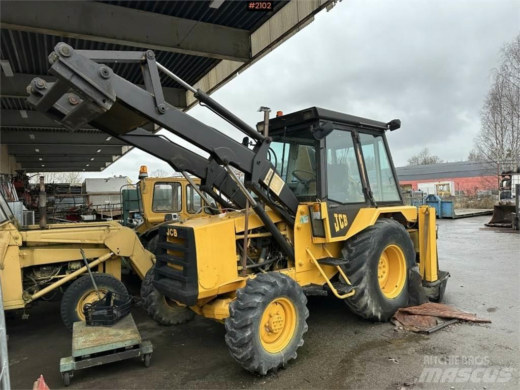 JCB 3D-4 Traktorid