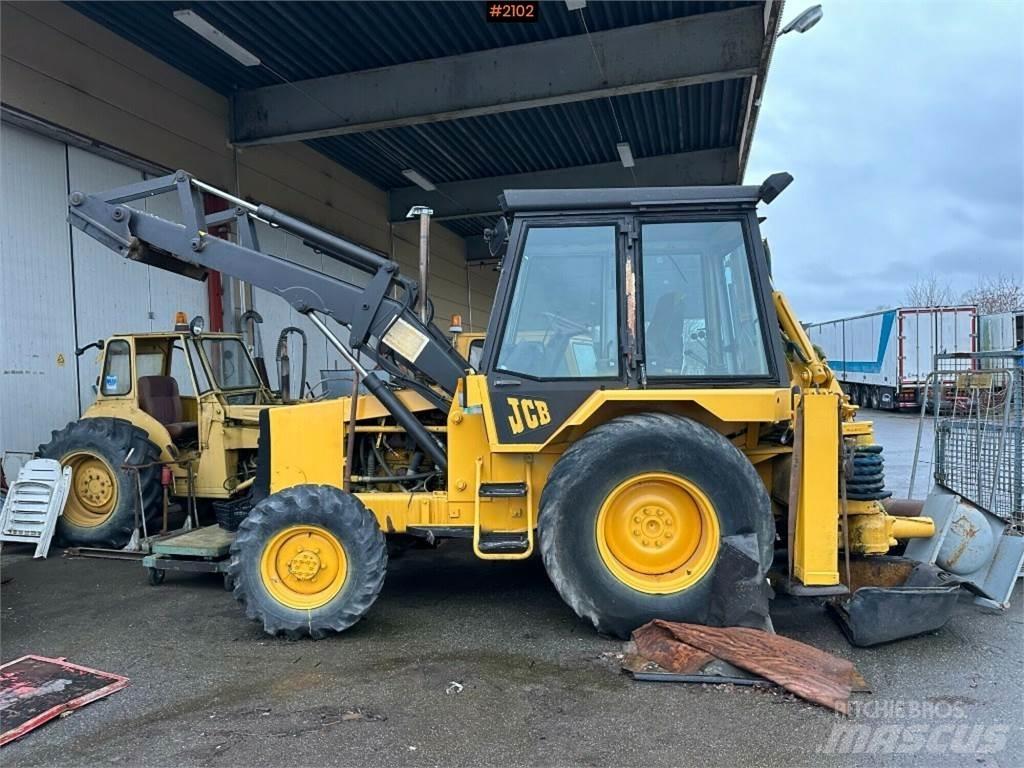 JCB 3D-4 Traktorid