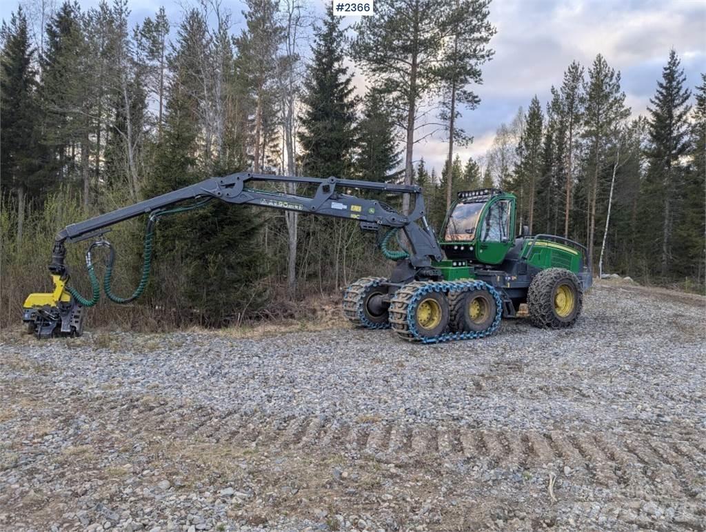 John Deere 1170G Harvesterid