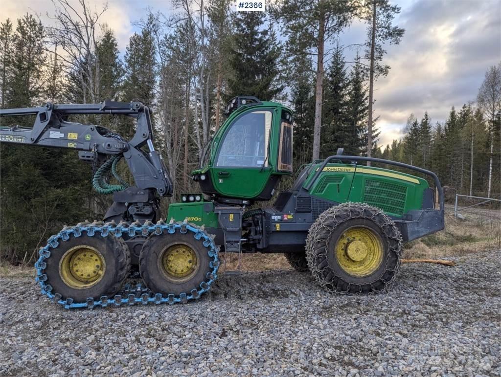 John Deere 1170G Harvesterid